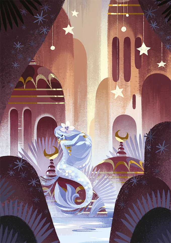 Dixit Puzzle - Mermaid In Love 1000pc